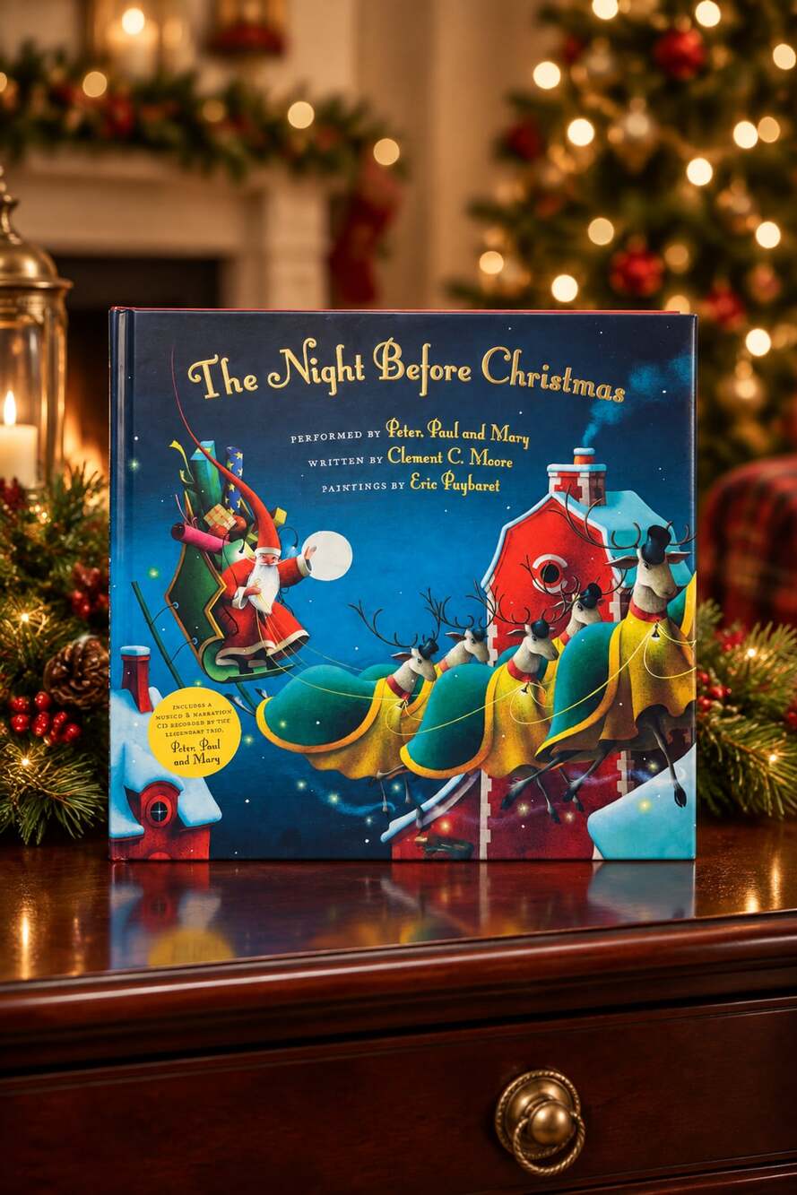 Peter Yarrow Book The Night Before Christmas Book
NO CD